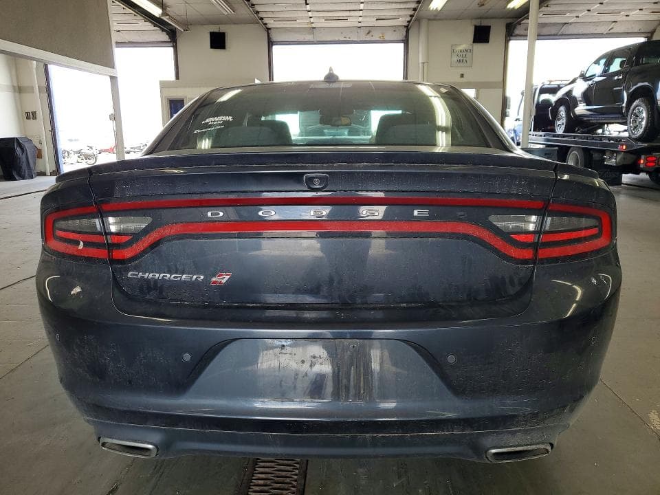 2018 DODGE CHARGER GT 6