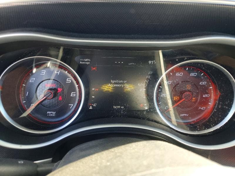 2018 DODGE CHARGER GT 9