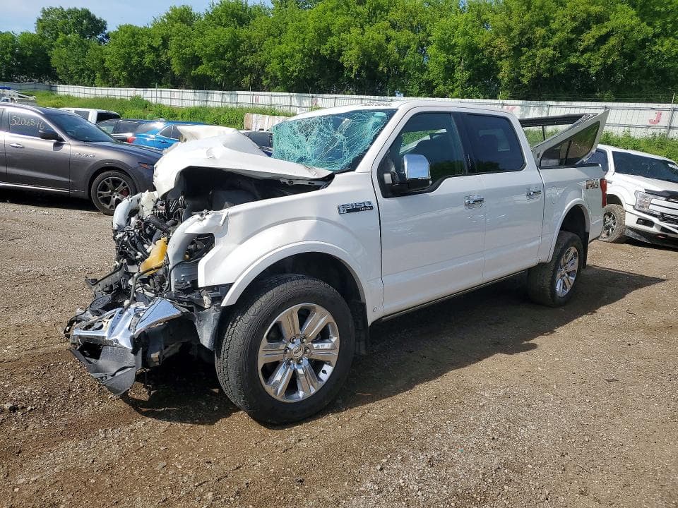 2018 FORD F150 SUPERCREW SUPERCREW - 1