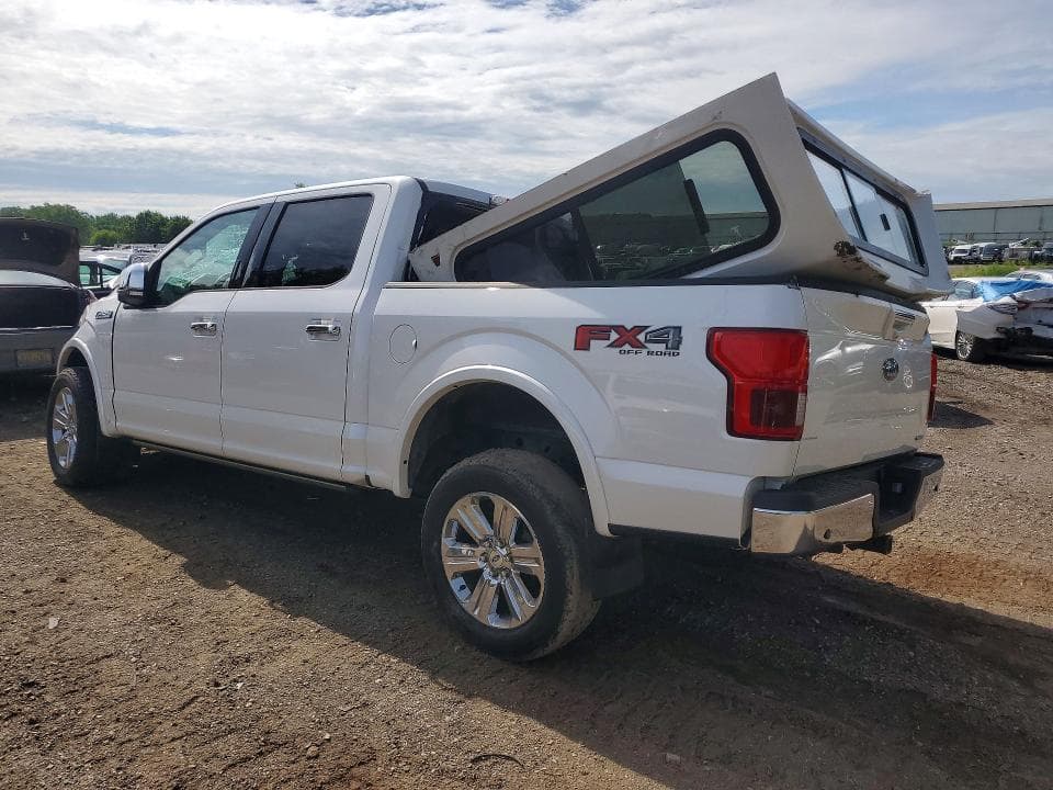 2018 FORD F150 SUPERCREW SUPERCREW 2
