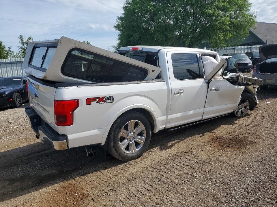 2018 FORD F150 SUPERCREW SUPERCREW 3