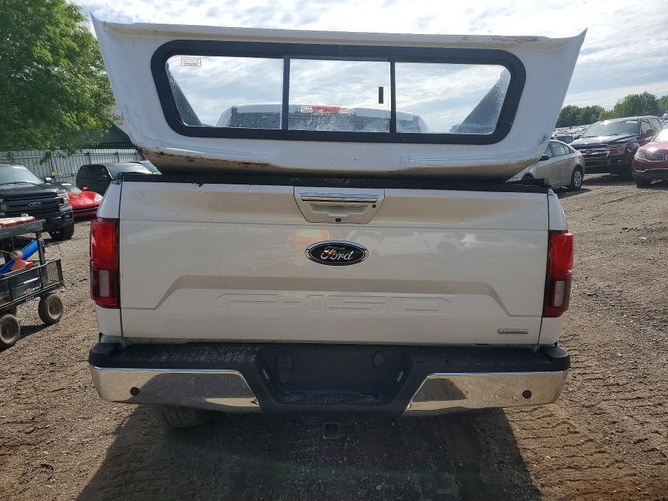 2018 FORD F150 SUPERCREW SUPERCREW 6