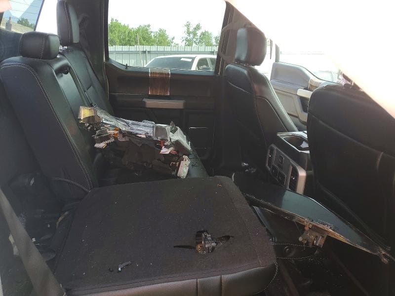 2018 FORD F150 SUPERCREW SUPERCREW 10