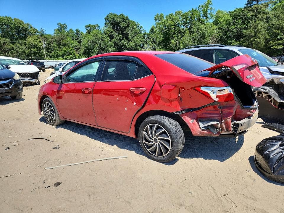 2017 TOYOTA COROLLA LE 2