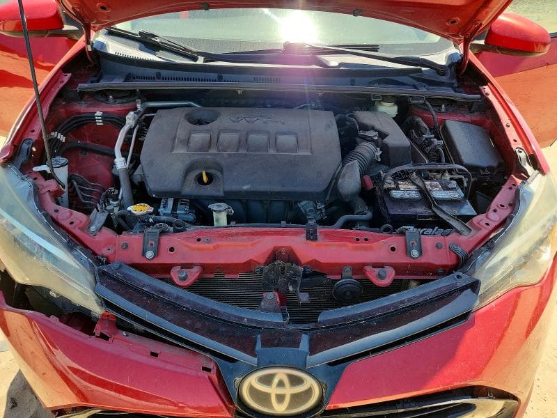 2017 TOYOTA COROLLA LE 11