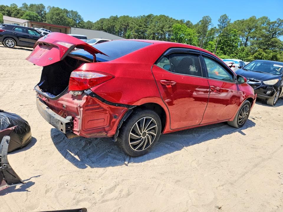 2017 TOYOTA COROLLA LE 3