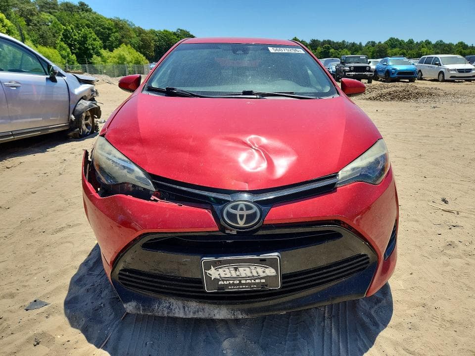 2017 TOYOTA COROLLA LE 5