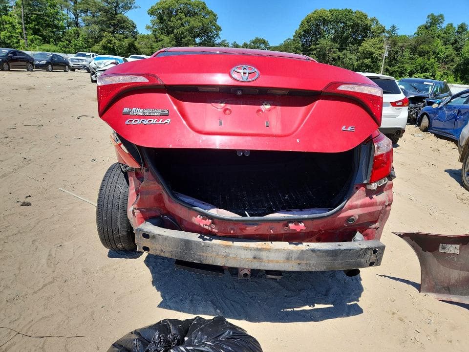 2017 TOYOTA COROLLA LE 6