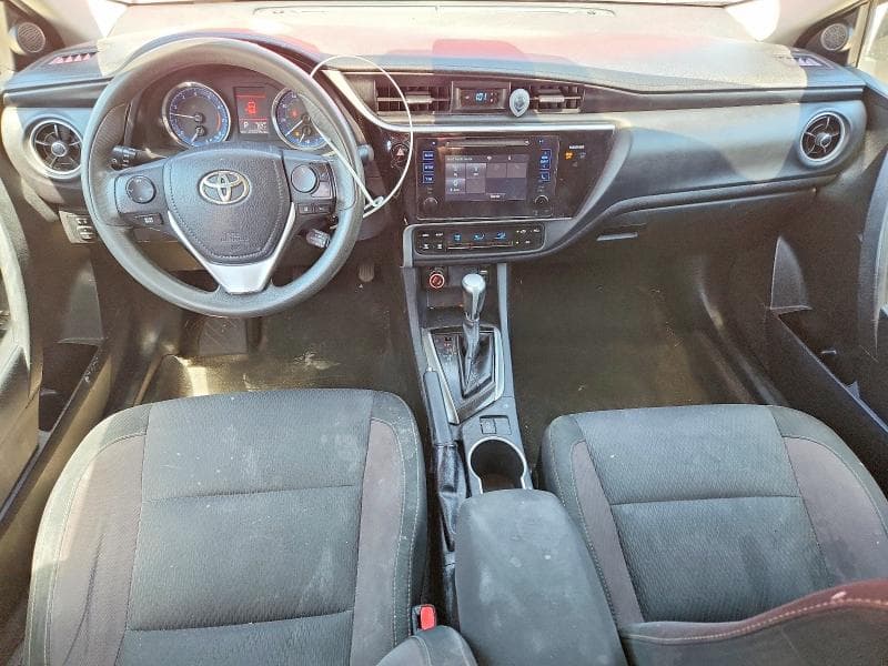 2017 TOYOTA COROLLA LE 8