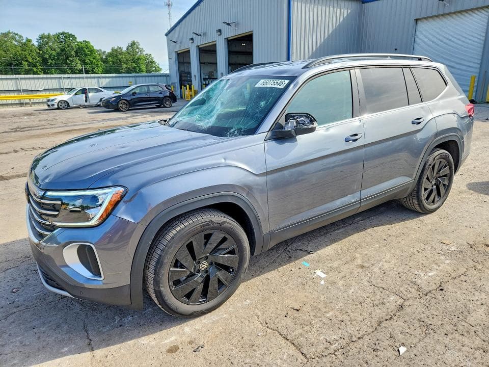 2024 VOLKSWAGEN ATLAS SE - 1