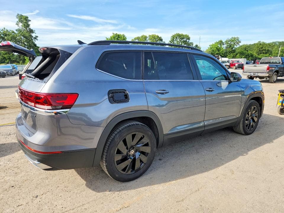 2024 VOLKSWAGEN ATLAS SE 3