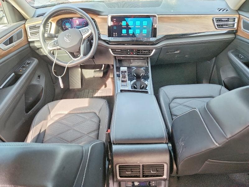 2024 VOLKSWAGEN ATLAS SE 8