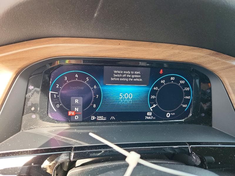2024 VOLKSWAGEN ATLAS SE 9