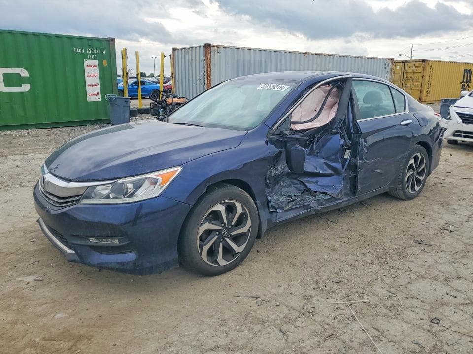 2017 HONDA ACCORD EXL - 1