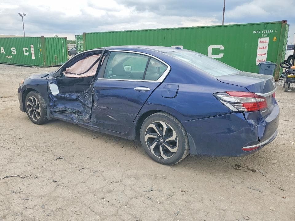 2017 HONDA ACCORD EXL 2