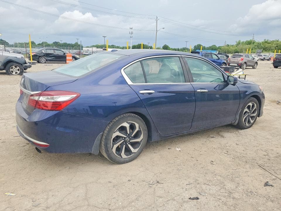 2017 HONDA ACCORD EXL 3