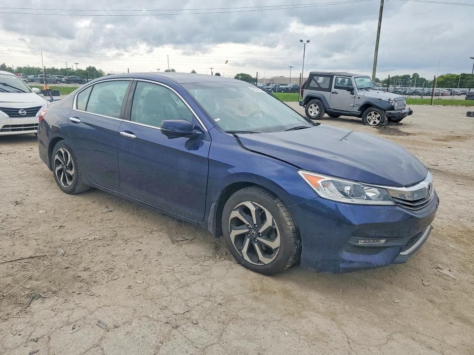 2017 HONDA ACCORD EXL 4