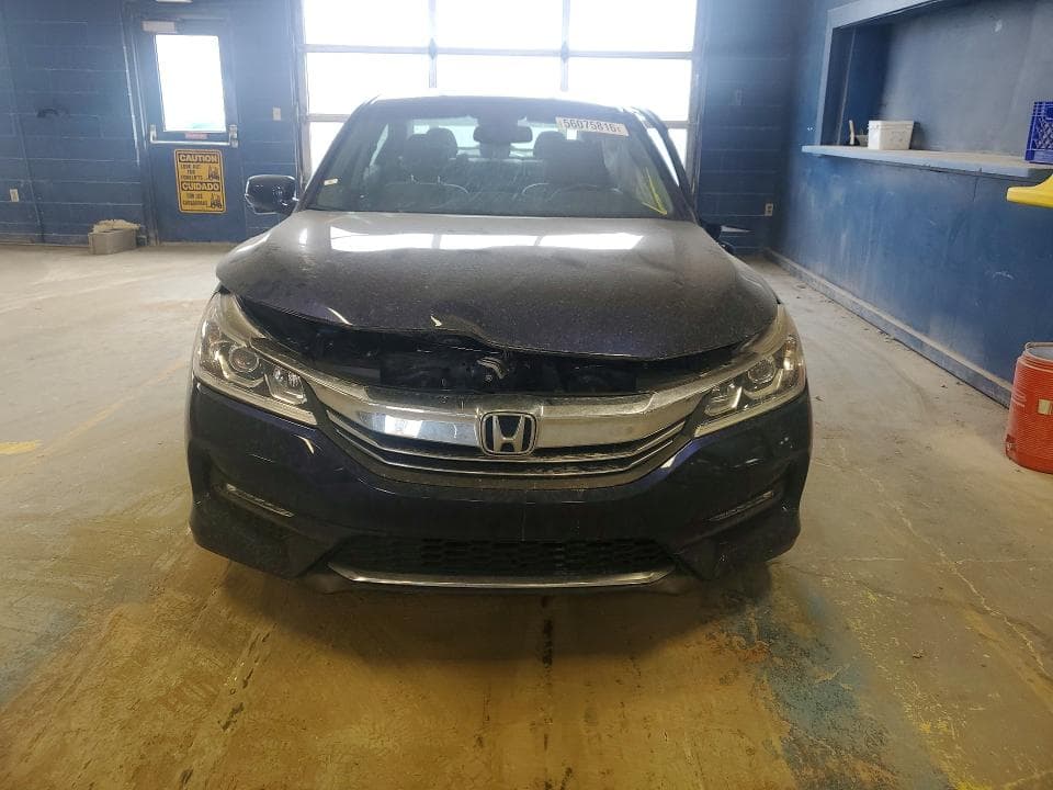 2017 HONDA ACCORD EXL 5