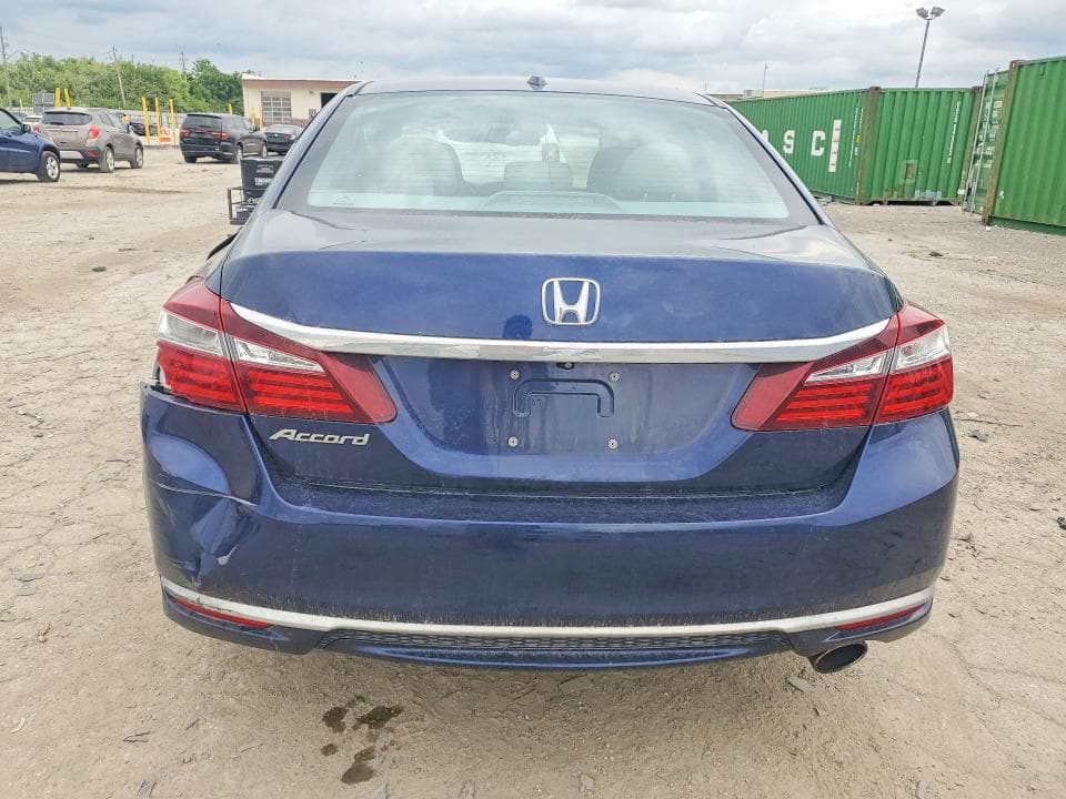 2017 HONDA ACCORD EXL 6
