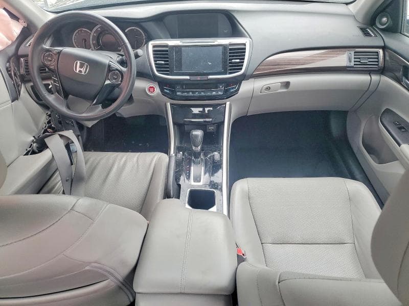 2017 HONDA ACCORD EXL 8