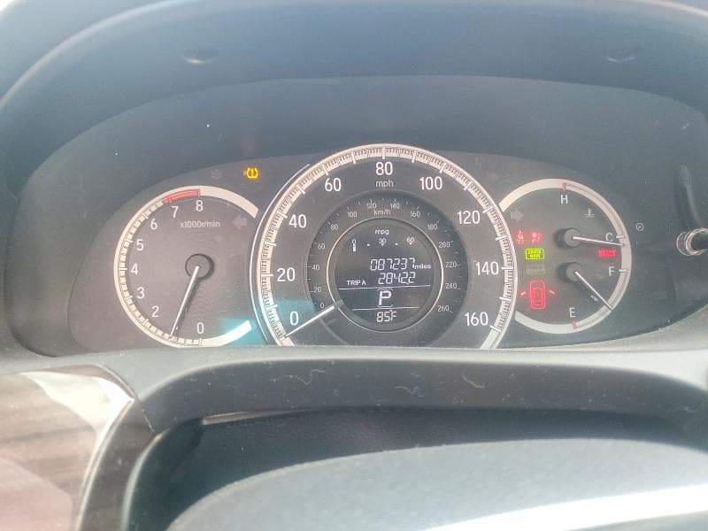 2017 HONDA ACCORD EXL 9