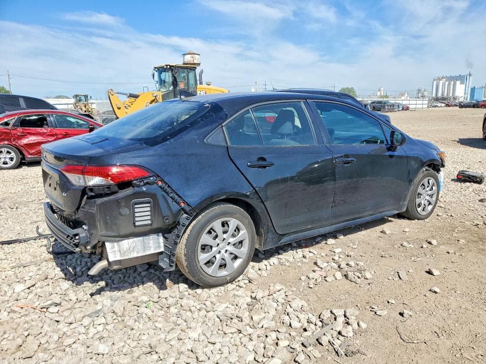 2025 TOYOTA COROLLA LE 3