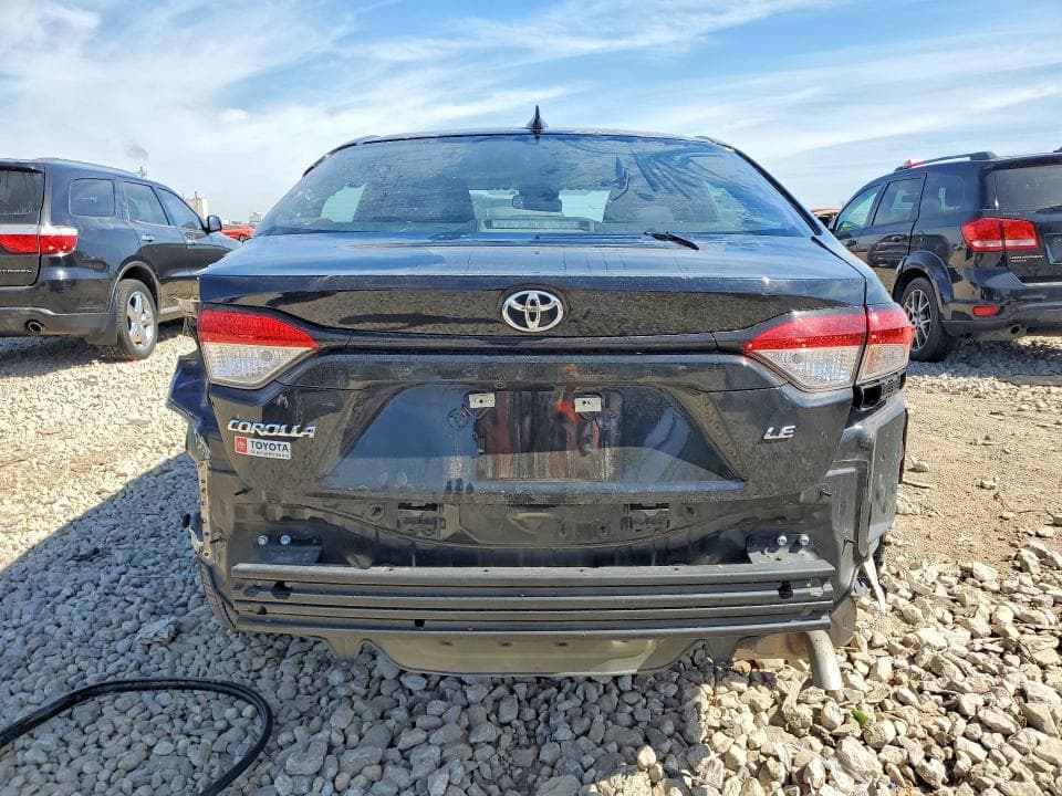 2025 TOYOTA COROLLA LE 6