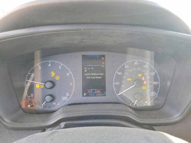 2025 TOYOTA COROLLA LE 9