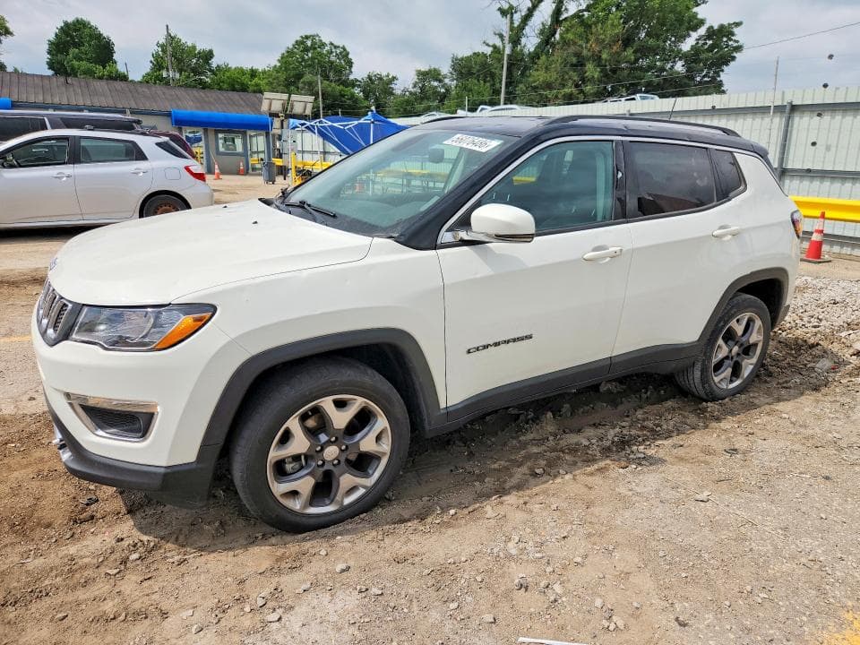 2019 JEEP COMPASS LIMITED LIMITED - 1