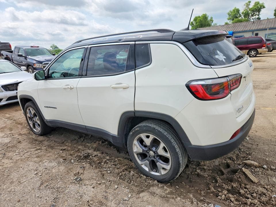 2019 JEEP COMPASS LIMITED LIMITED 2