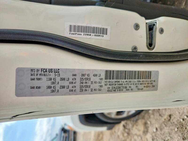2019 JEEP COMPASS LIMITED LIMITED 13