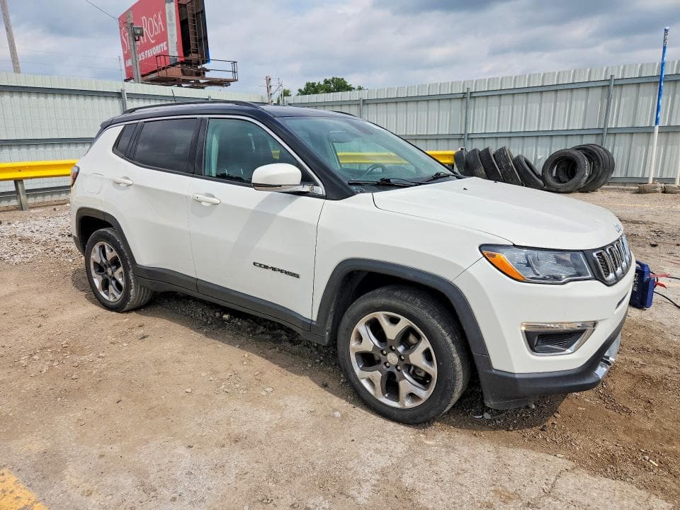 2019 JEEP COMPASS LIMITED LIMITED 4