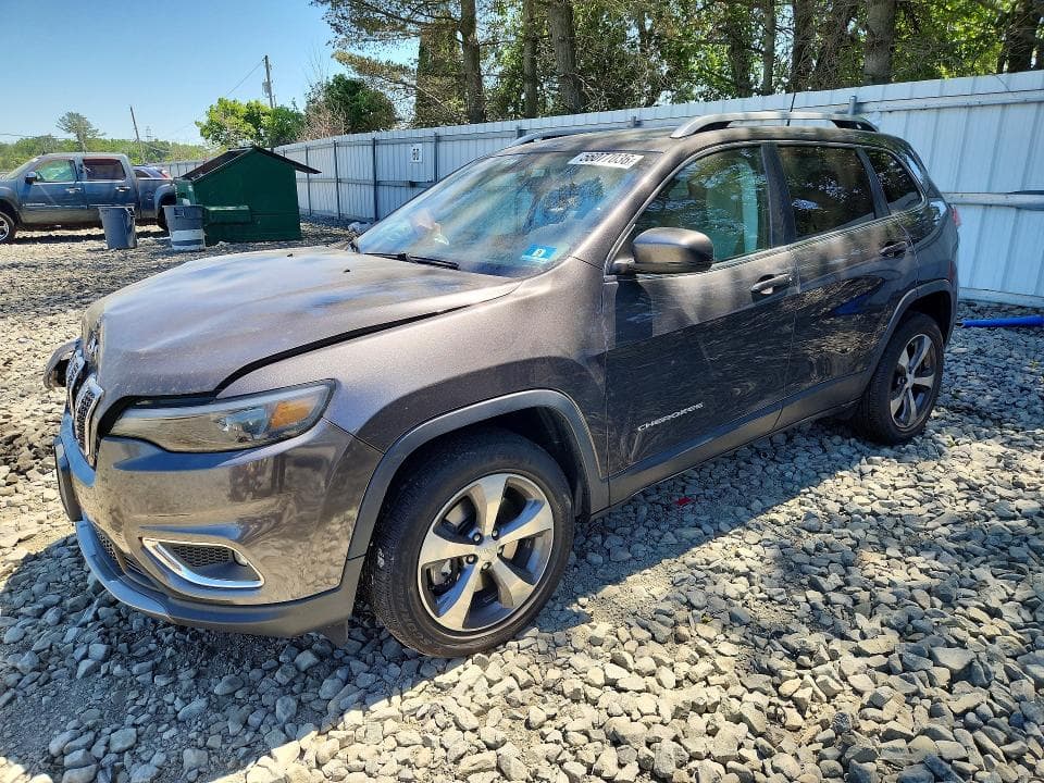 2019 JEEP CHEROKEE LIMITED - 1