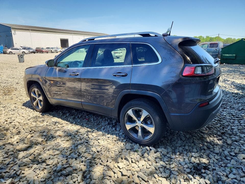 2019 JEEP CHEROKEE LIMITED 2