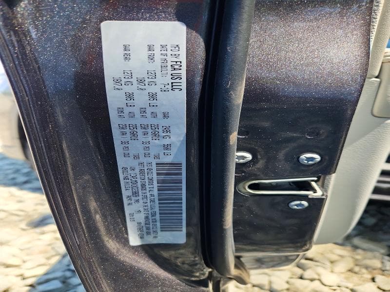 2019 JEEP CHEROKEE LIMITED 12