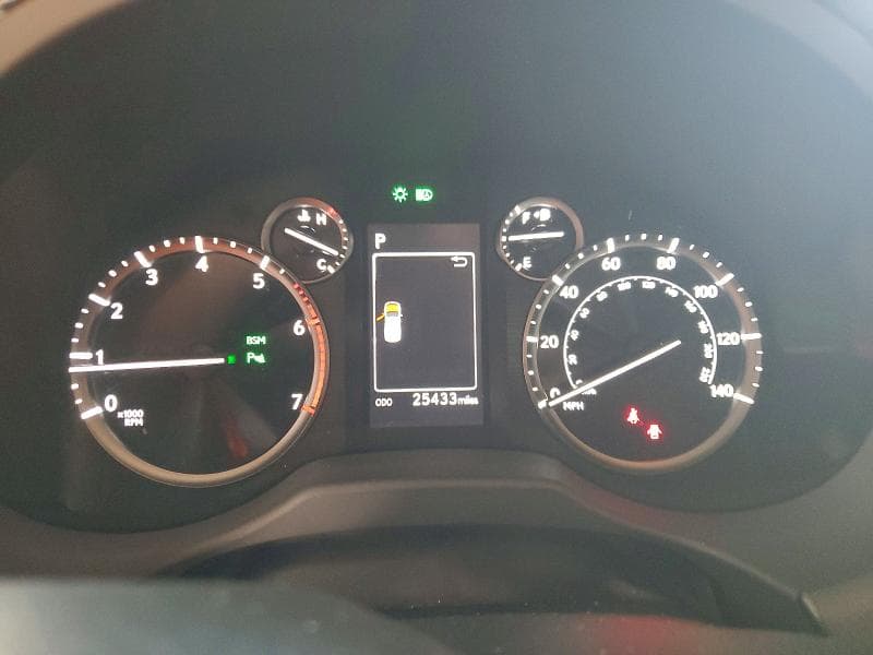 2023 LEXUS GX 460 460 9