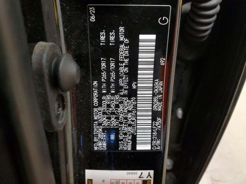 2023 TOYOTA 4RUNNER TRD PRO TRD PRO 14