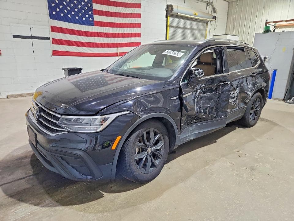 2024 VOLKSWAGEN TIGUAN SE - 1