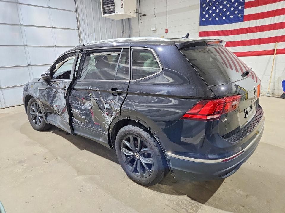 2024 VOLKSWAGEN TIGUAN SE 2