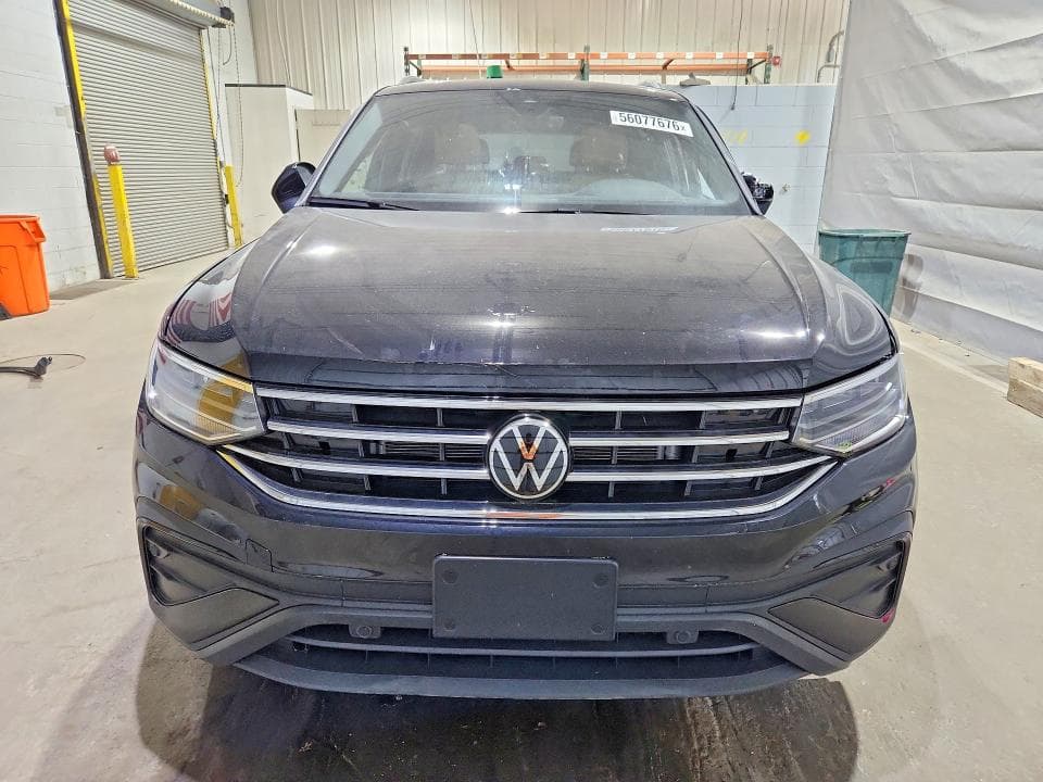2024 VOLKSWAGEN TIGUAN SE 5