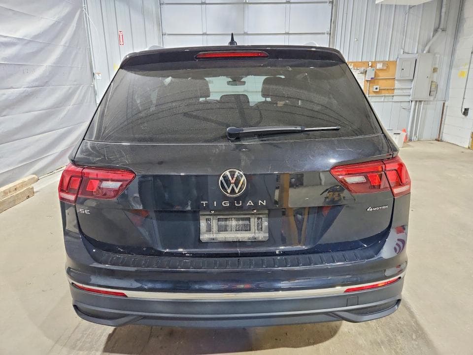 2024 VOLKSWAGEN TIGUAN SE 6
