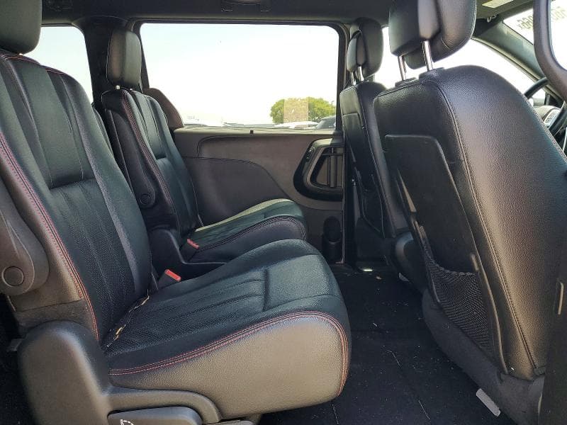 2018 DODGE GRAND CARAVAN GT 11