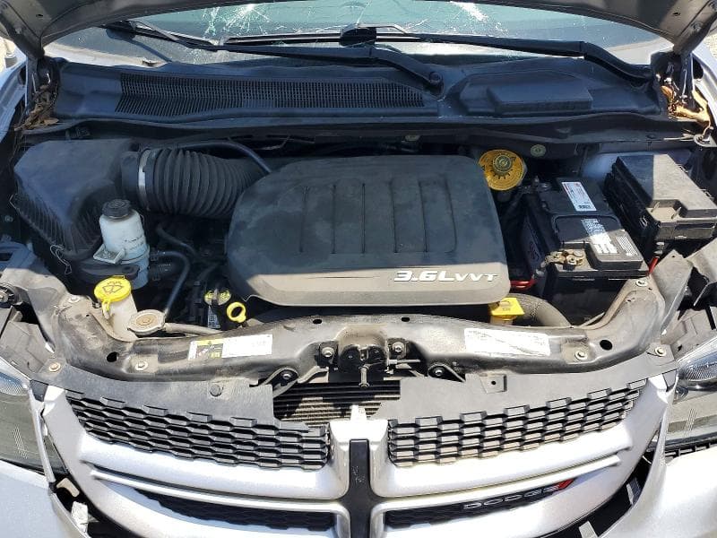 2018 DODGE GRAND CARAVAN GT 12