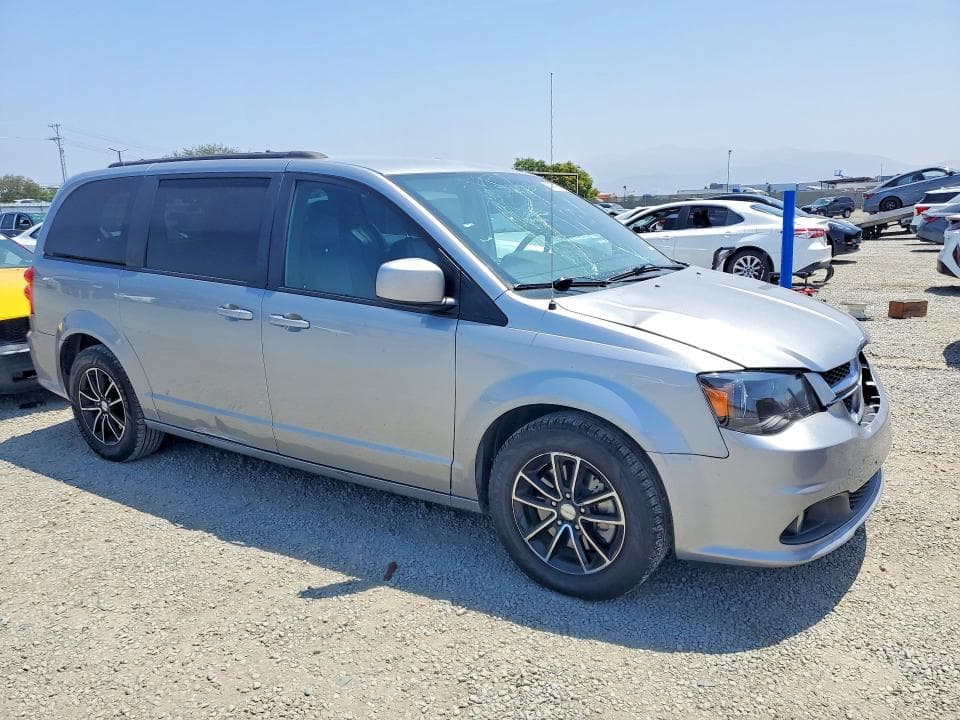 2018 DODGE GRAND CARAVAN GT 4