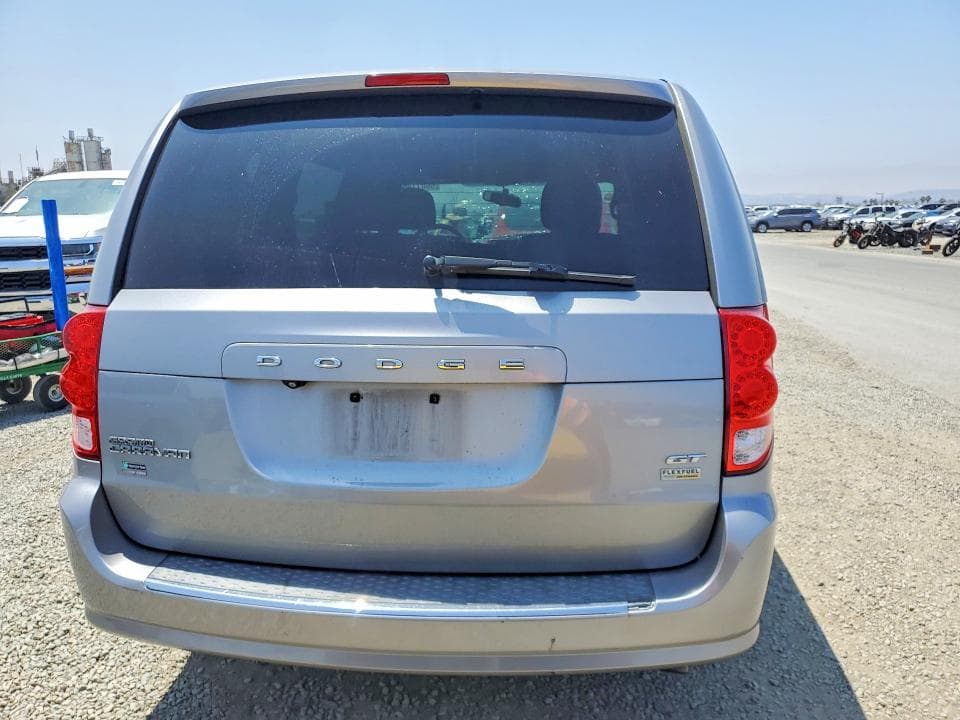 2018 DODGE GRAND CARAVAN GT 6
