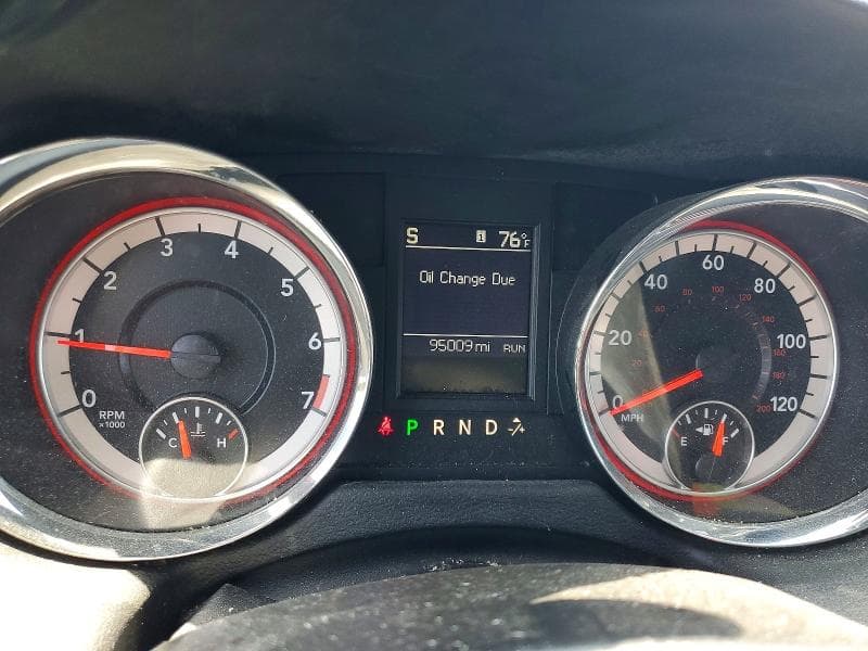 2018 DODGE GRAND CARAVAN GT 9