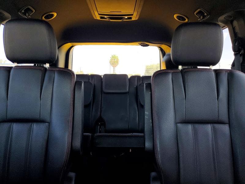 2018 DODGE GRAND CARAVAN GT 10