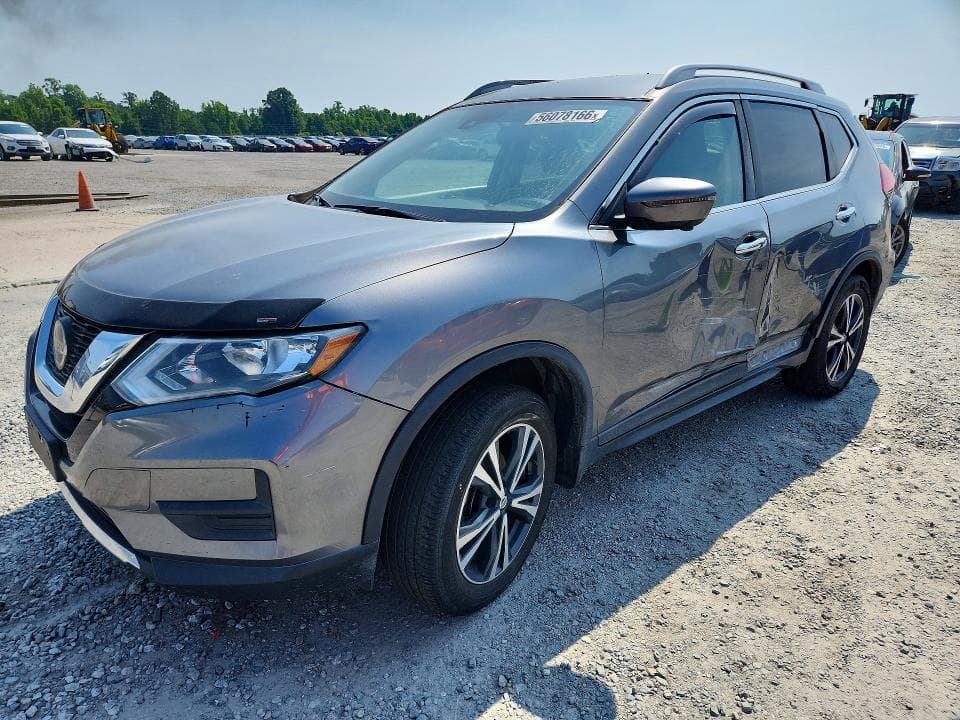 2020 NISSAN ROGUE SV SV - 1