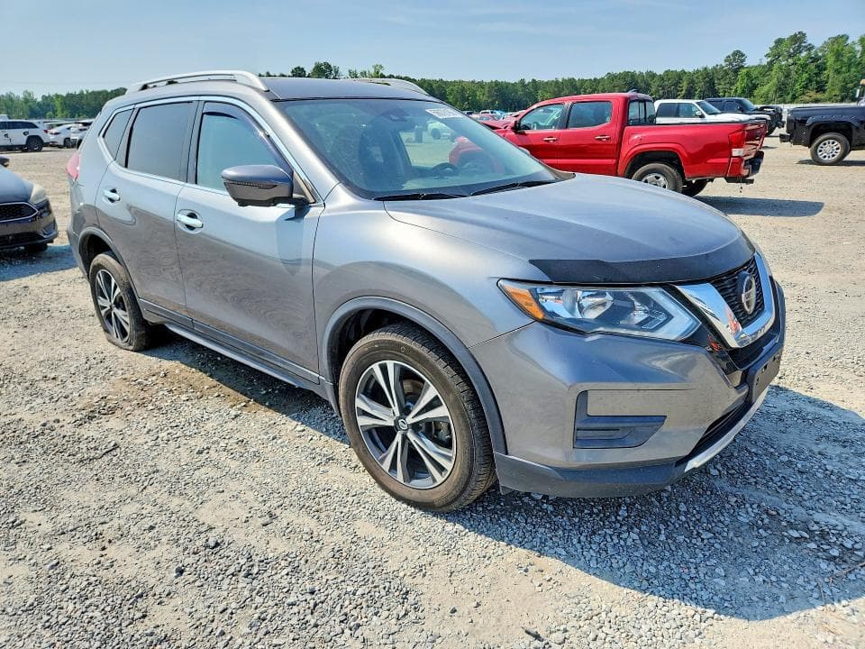2020 NISSAN ROGUE SV SV 4