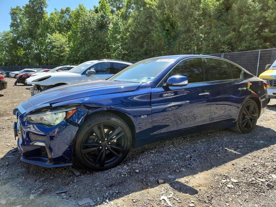 2019 INFINITI Q50 3.0T SIGNATURE EDITION - 1